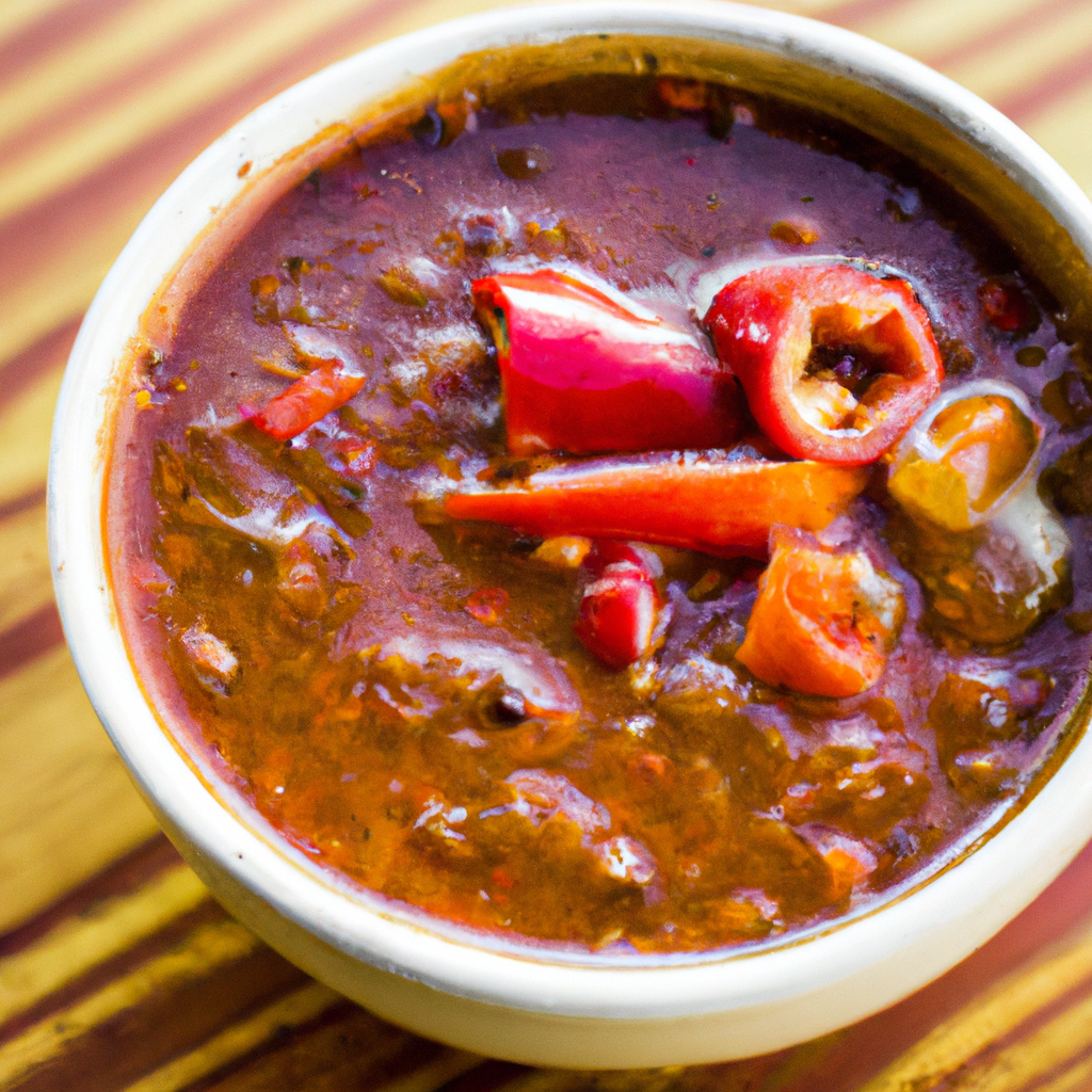 Homemade Chili Recipe