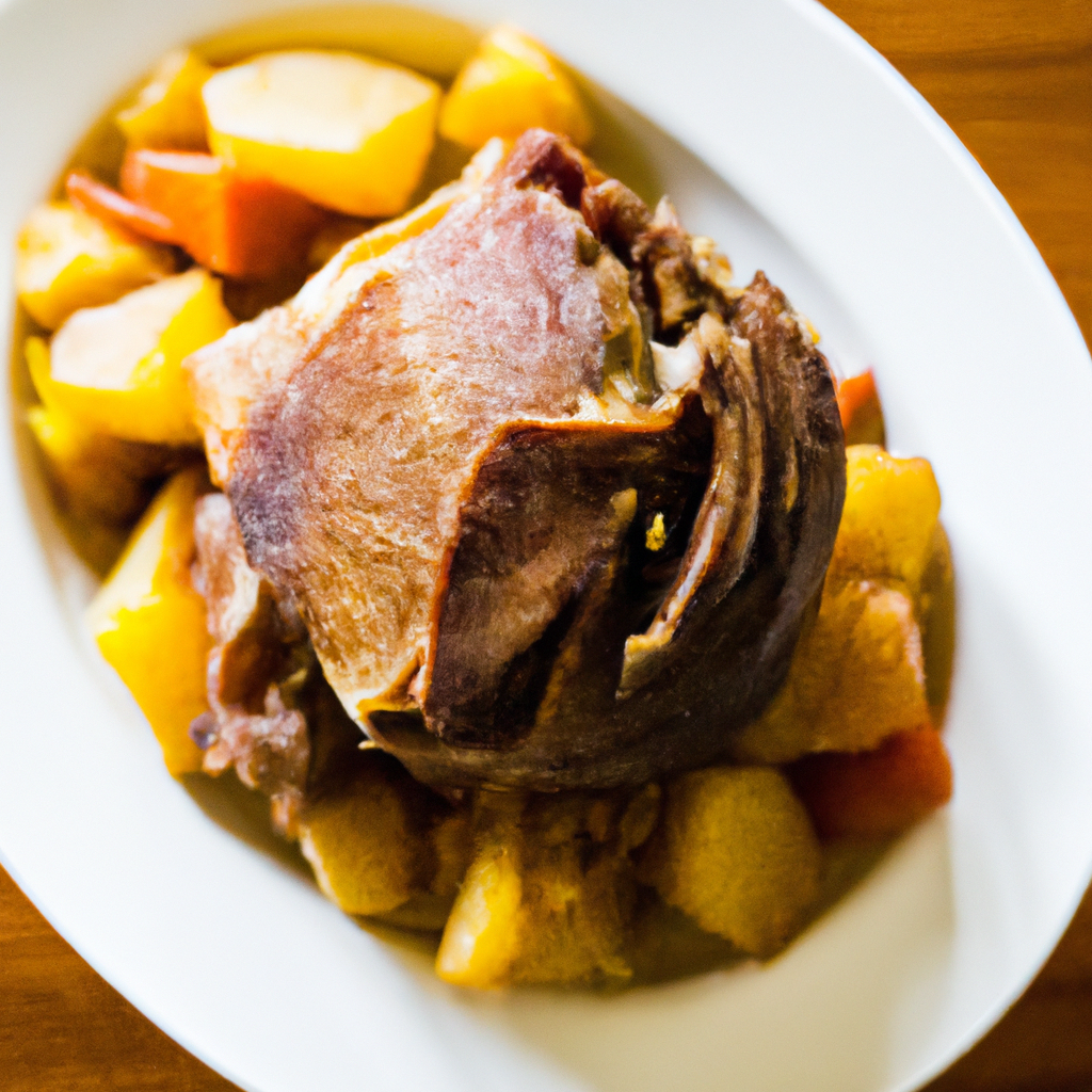 Homemade Pot Roast Recipe