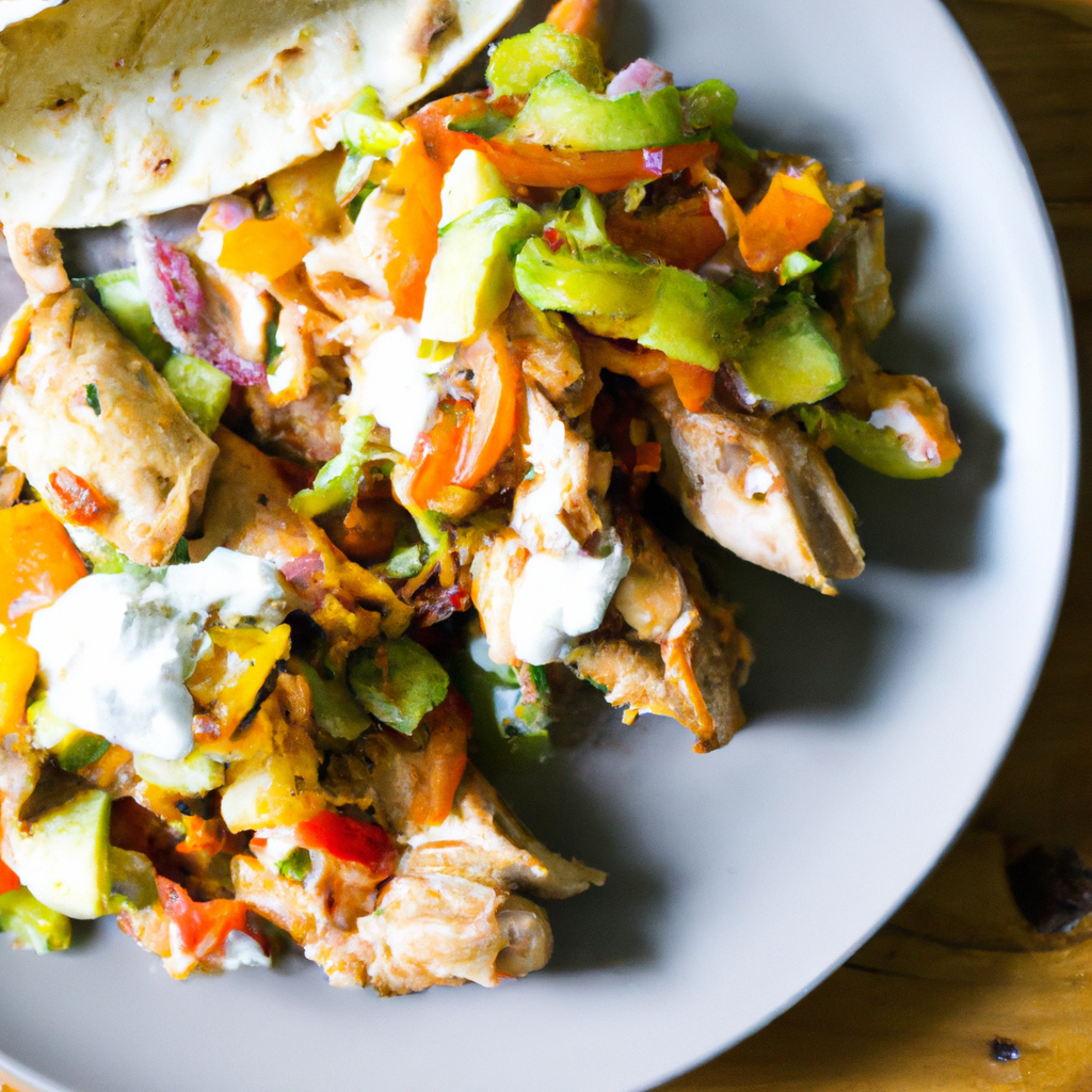 Homemade Chicken Fajitas Recipe