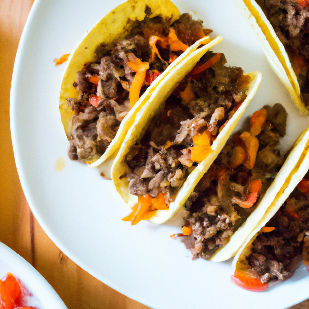 Homemade Ground Beef Tacos Recipe