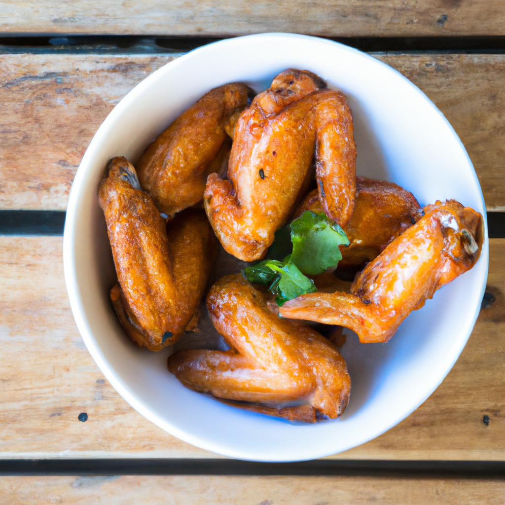 Homemade Chicken Wings Recipe