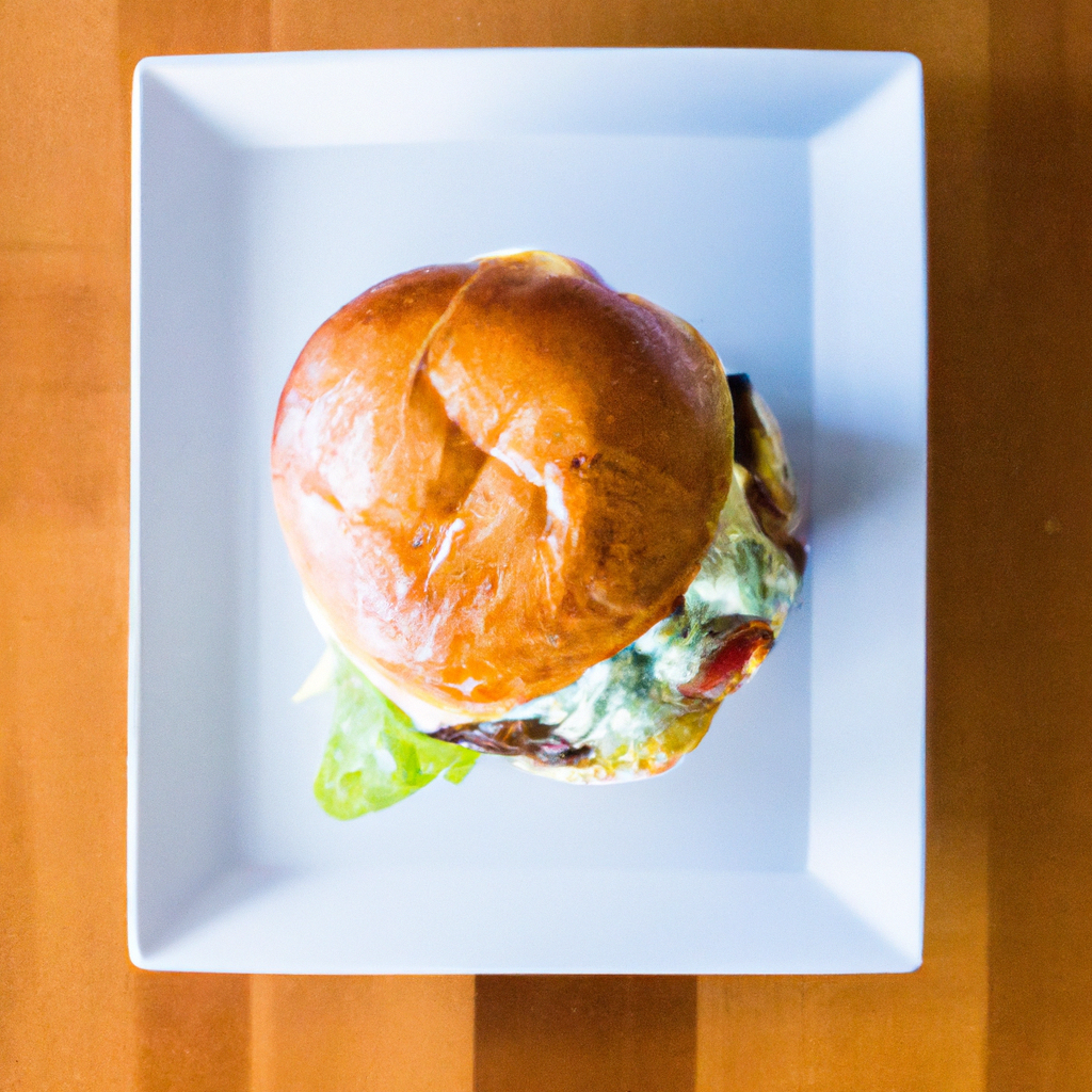 Homemade Cheeseburger Recipe