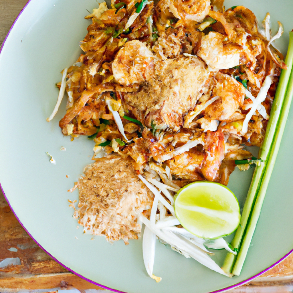 Homemade Pad Thai Recipe