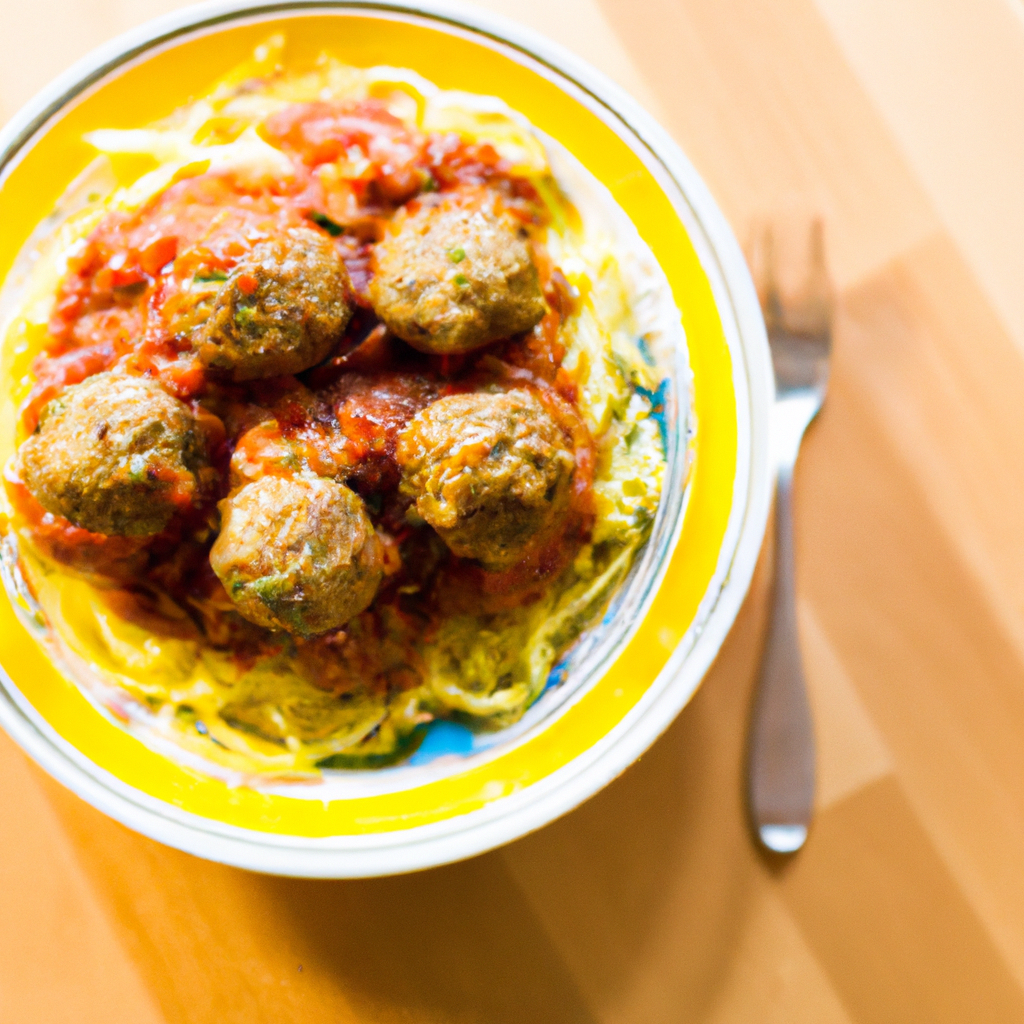 Homemade Spaghetti and Meatballs Recipe
