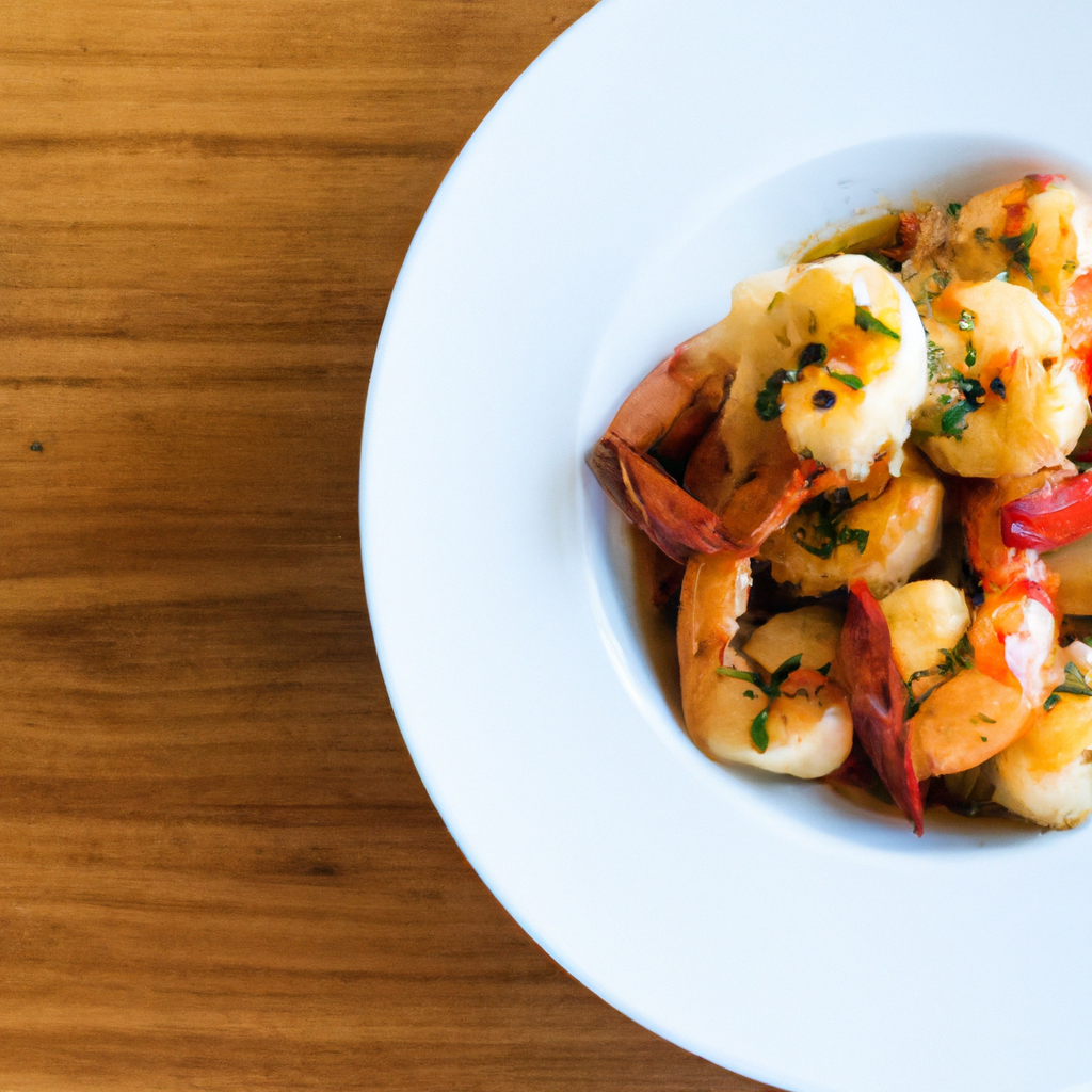 Homemade Shrimp Scampi Recipe