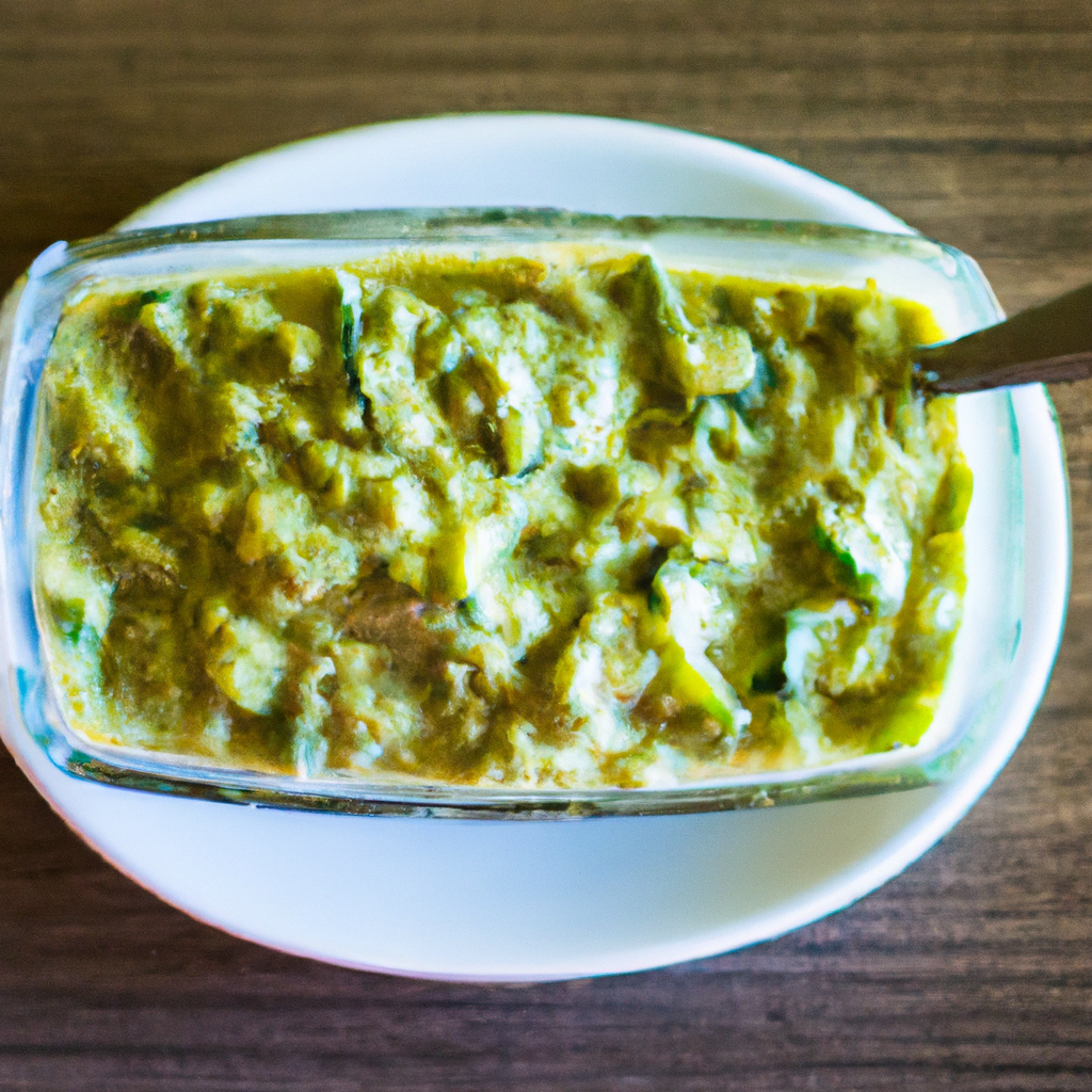 No Cook Cucumber Casserole