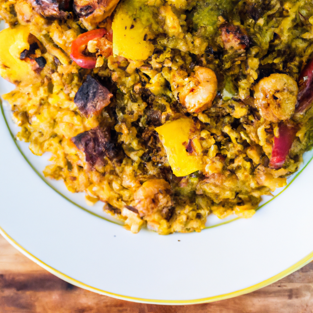 Homemade Jambalaya Recipe