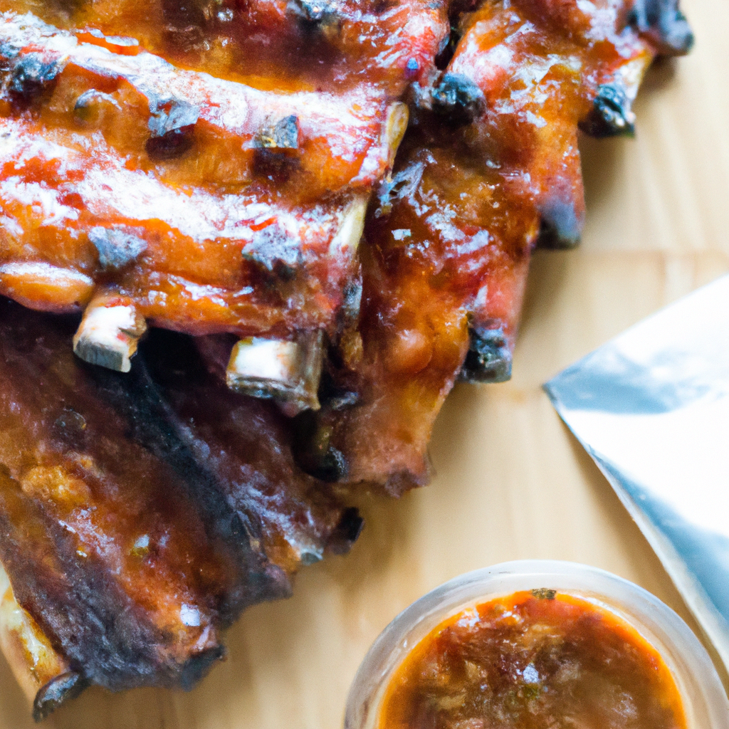 Homemade BBQ Ribs Recipe