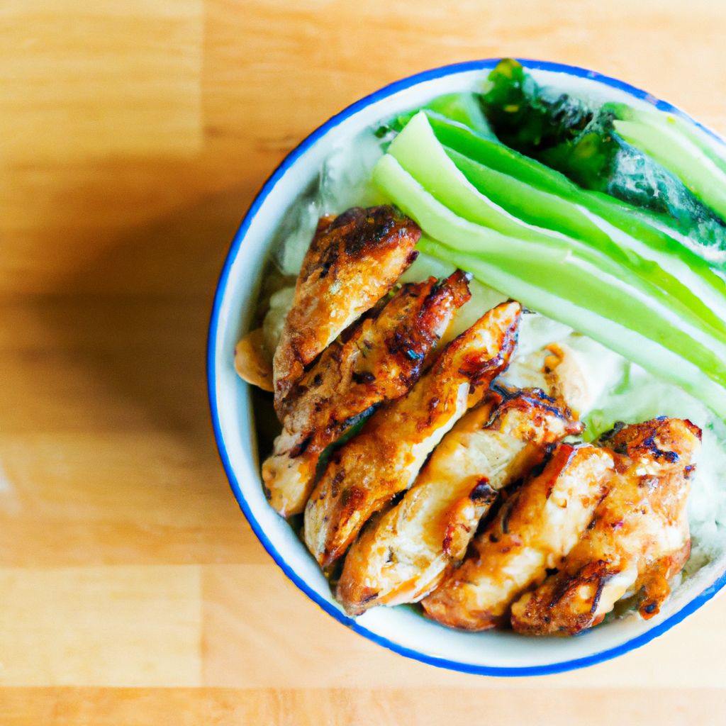 Homemade Teriyaki Chicken Bowls