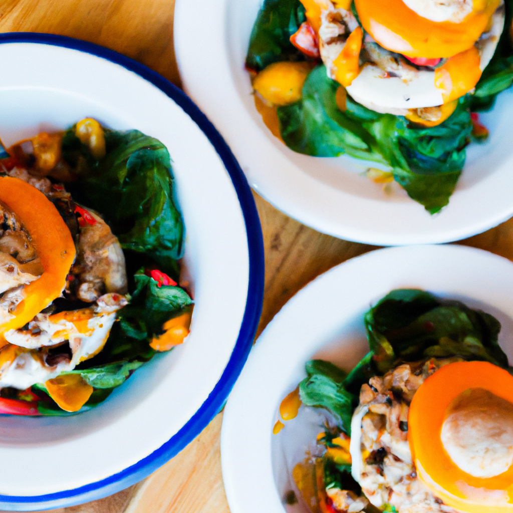 Homemade Burger Bowls