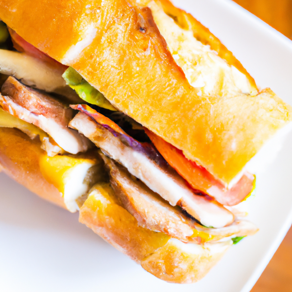 Homemade Steak Sandwich