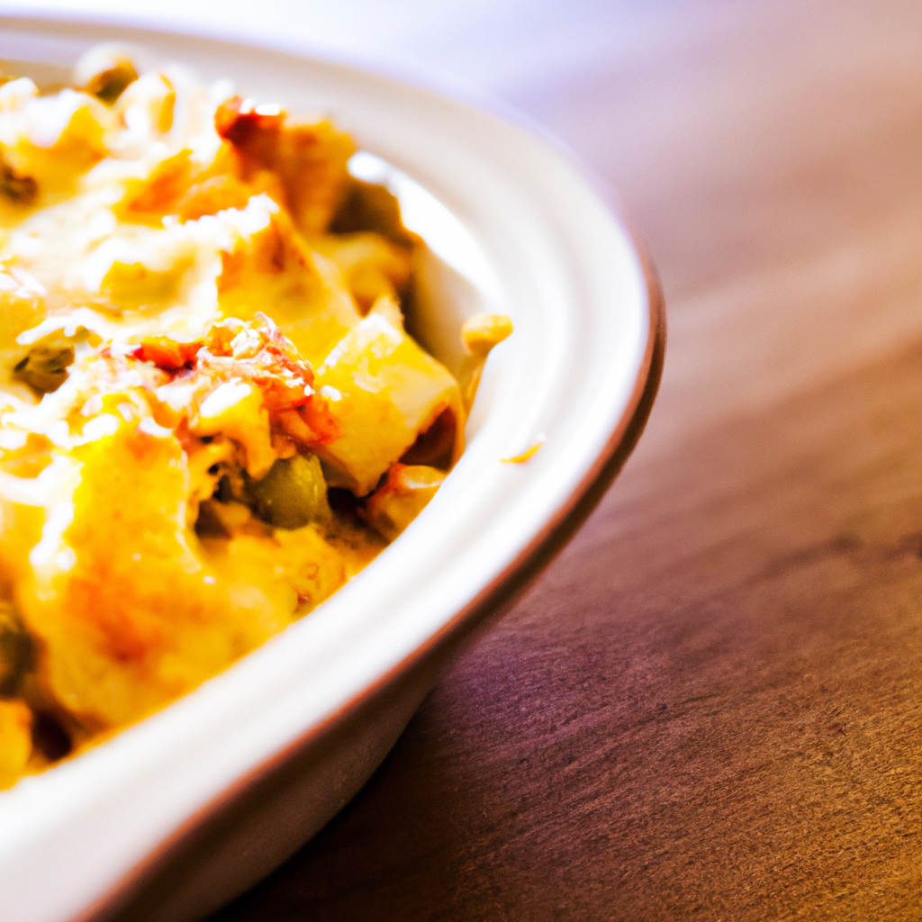 Homemade Protein Pasta Bake
