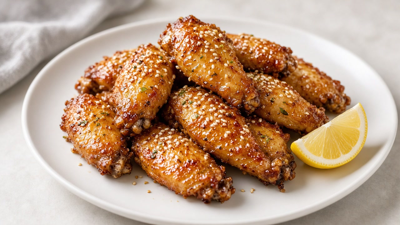 Air Fryer Crispy Chicken Wings