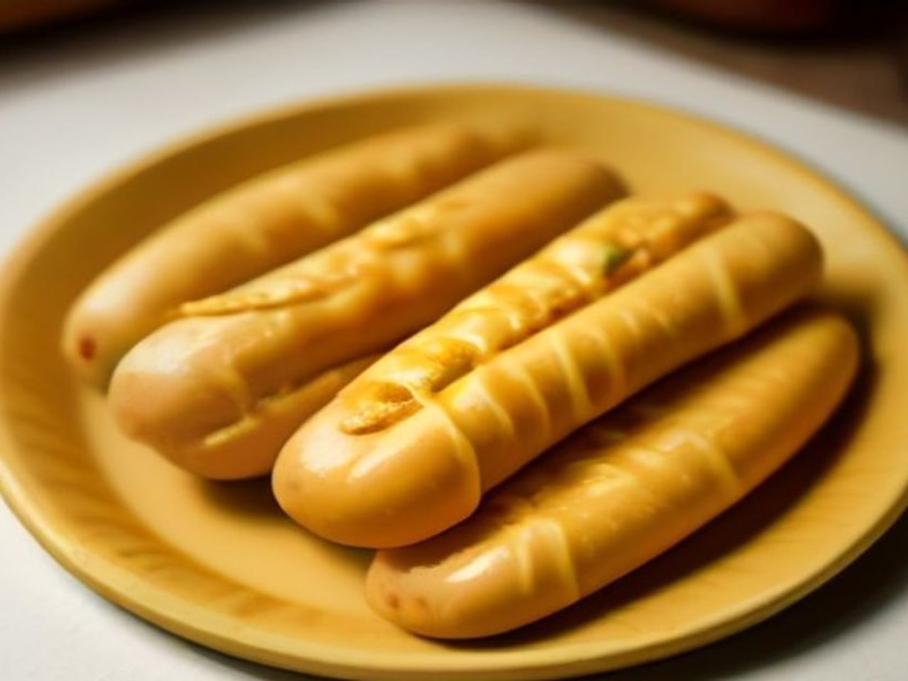 Halloween Mummy Dogs