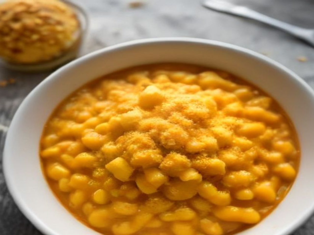 Pumpkin Mac and Cheese
