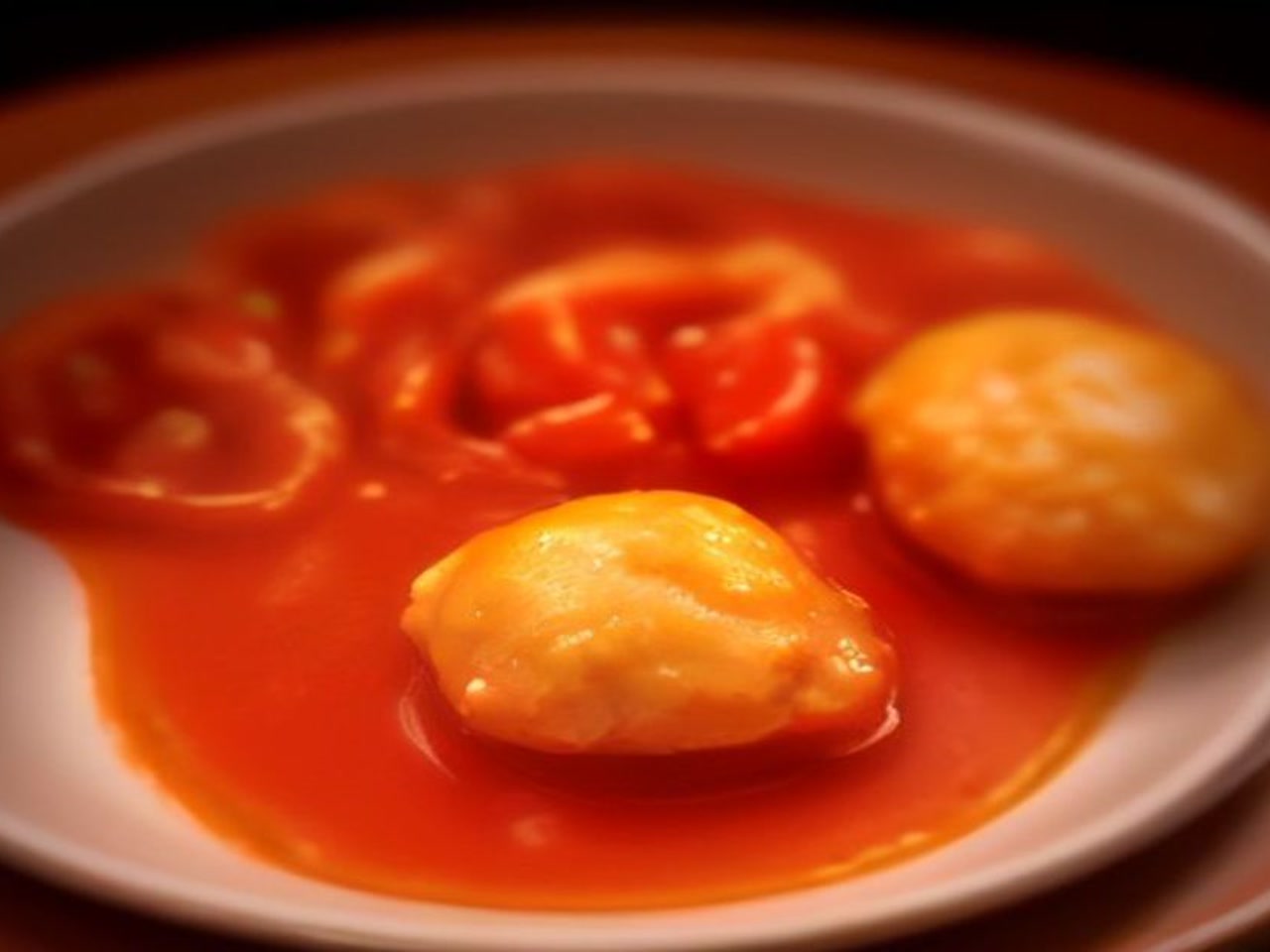Spooky Eyeball Meatballs
