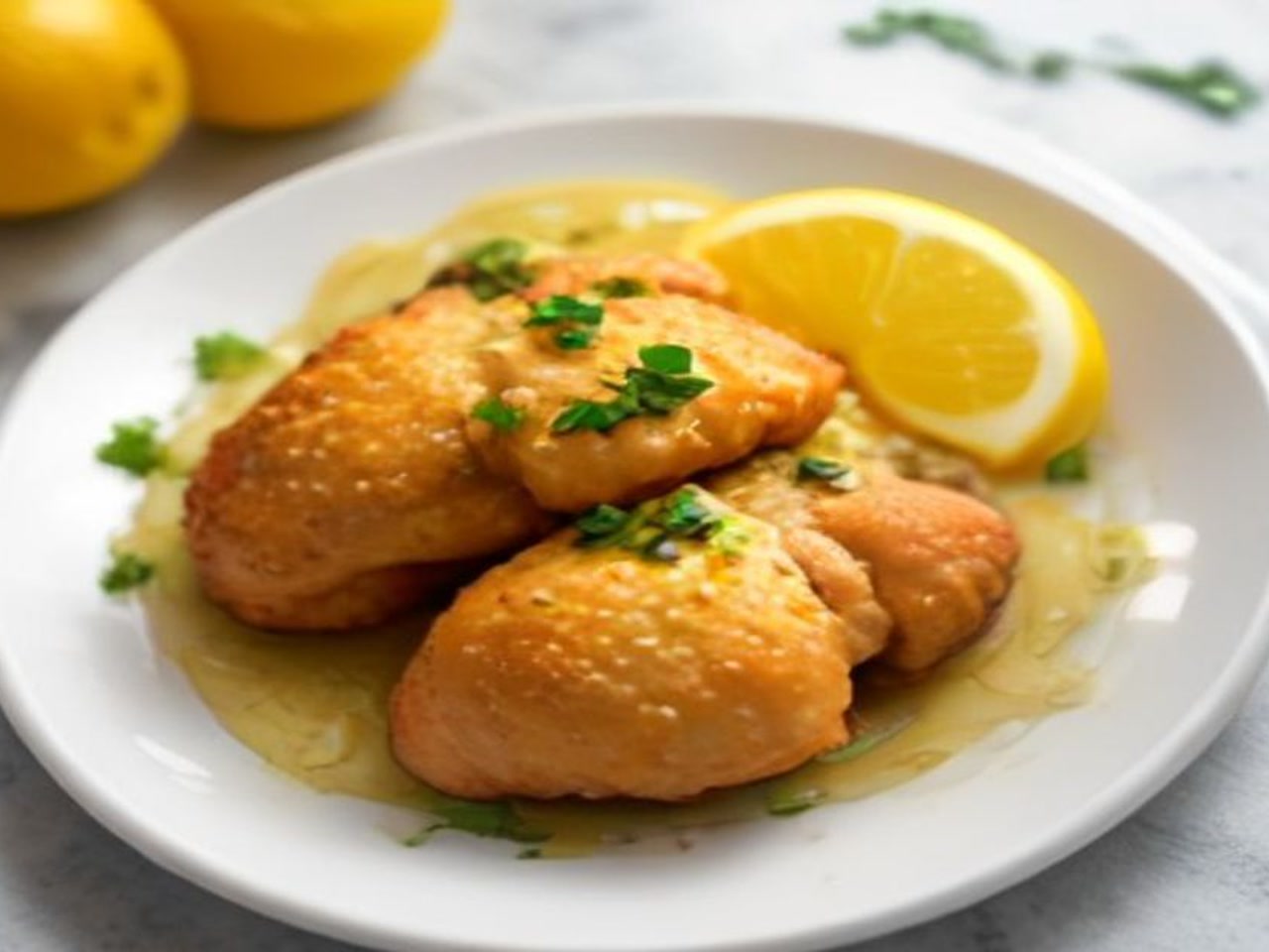 Air Fryer Chicken Thighs