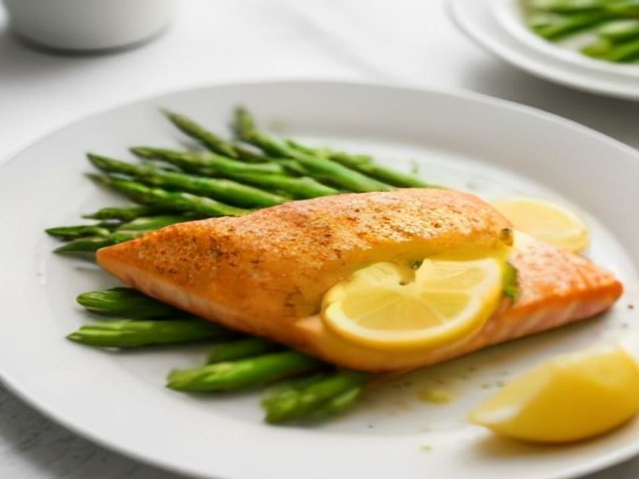Air Fryer Salmon