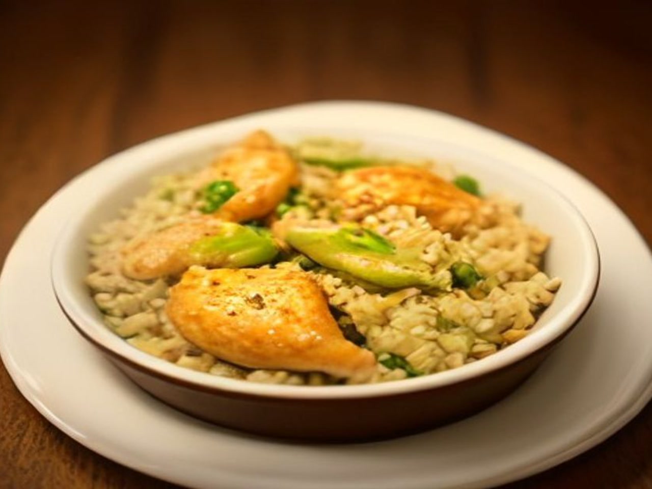 High Protein Chicken Bowl