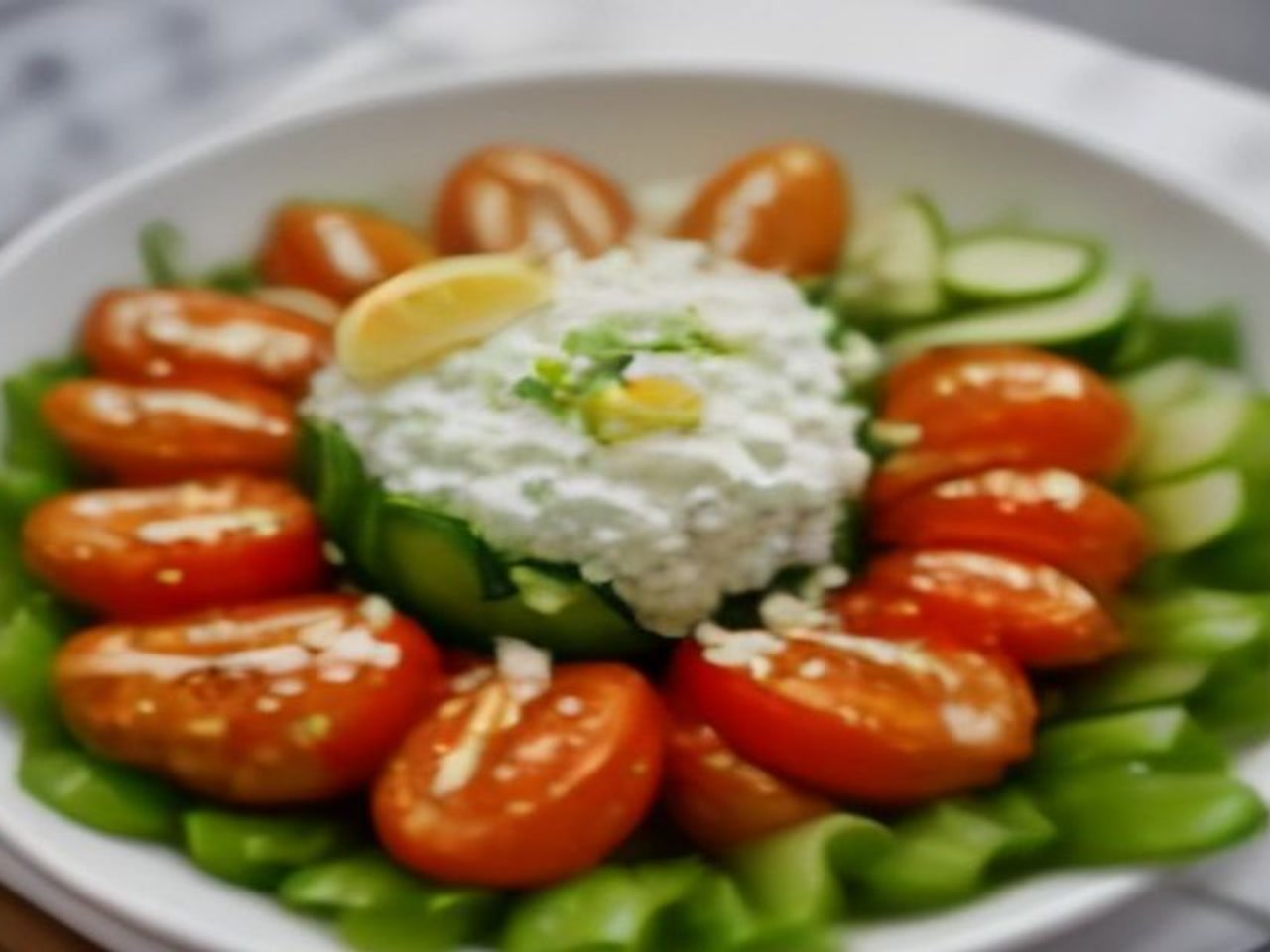 Greek Chicken Bowls