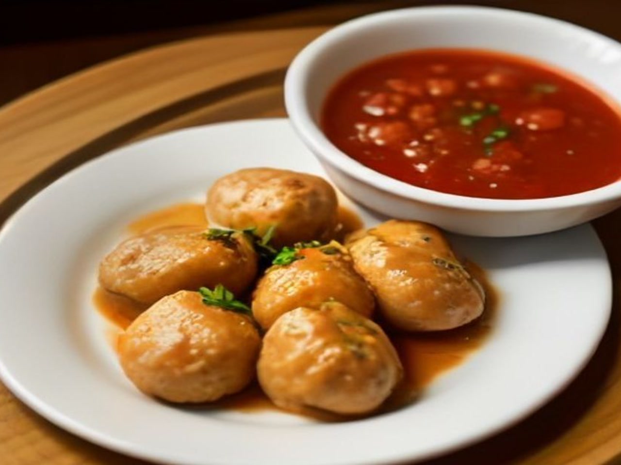 Air Fryer Turkey Meatballs