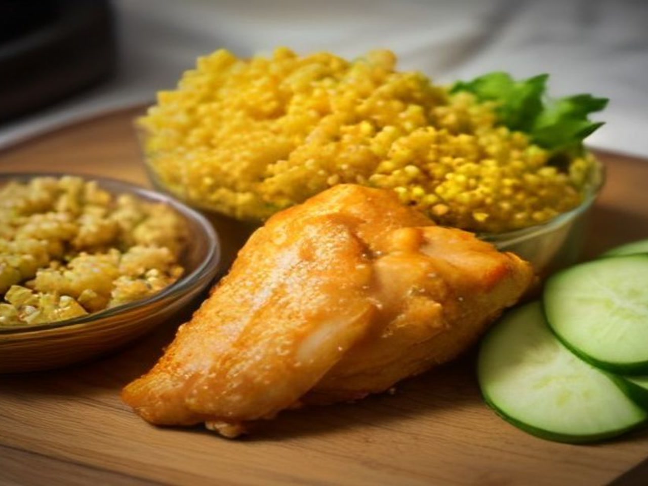Greek Chicken Meal Prep Bowls