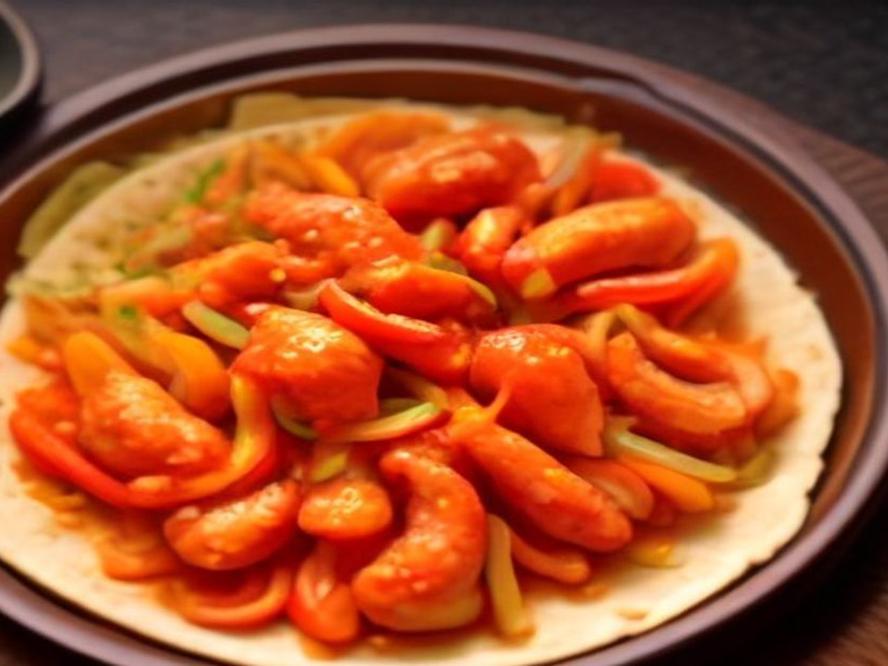 Air Fryer Chicken Fajitas