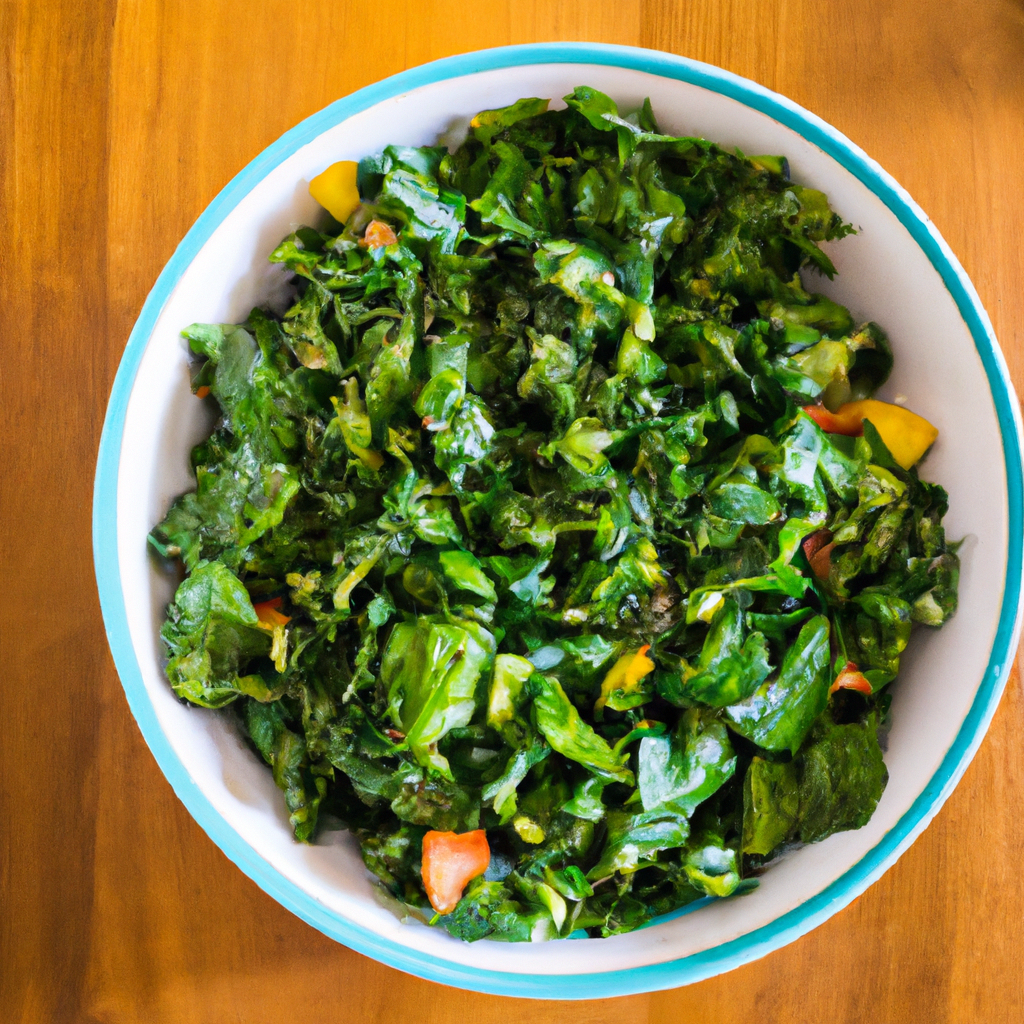 Meal Prep Spinach Salad
