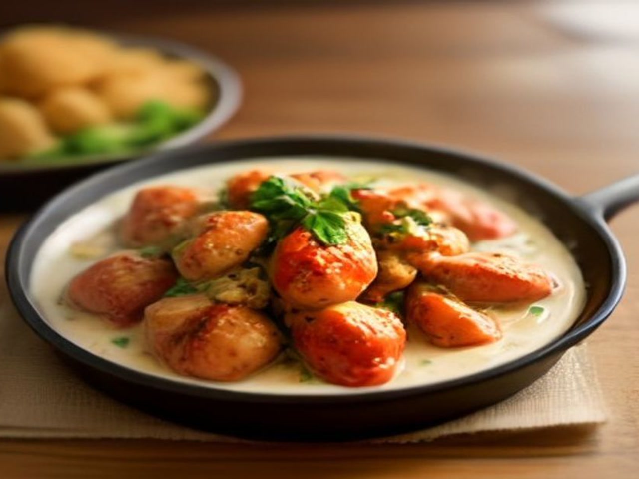 Creamy Tuscan Chicken Skillet