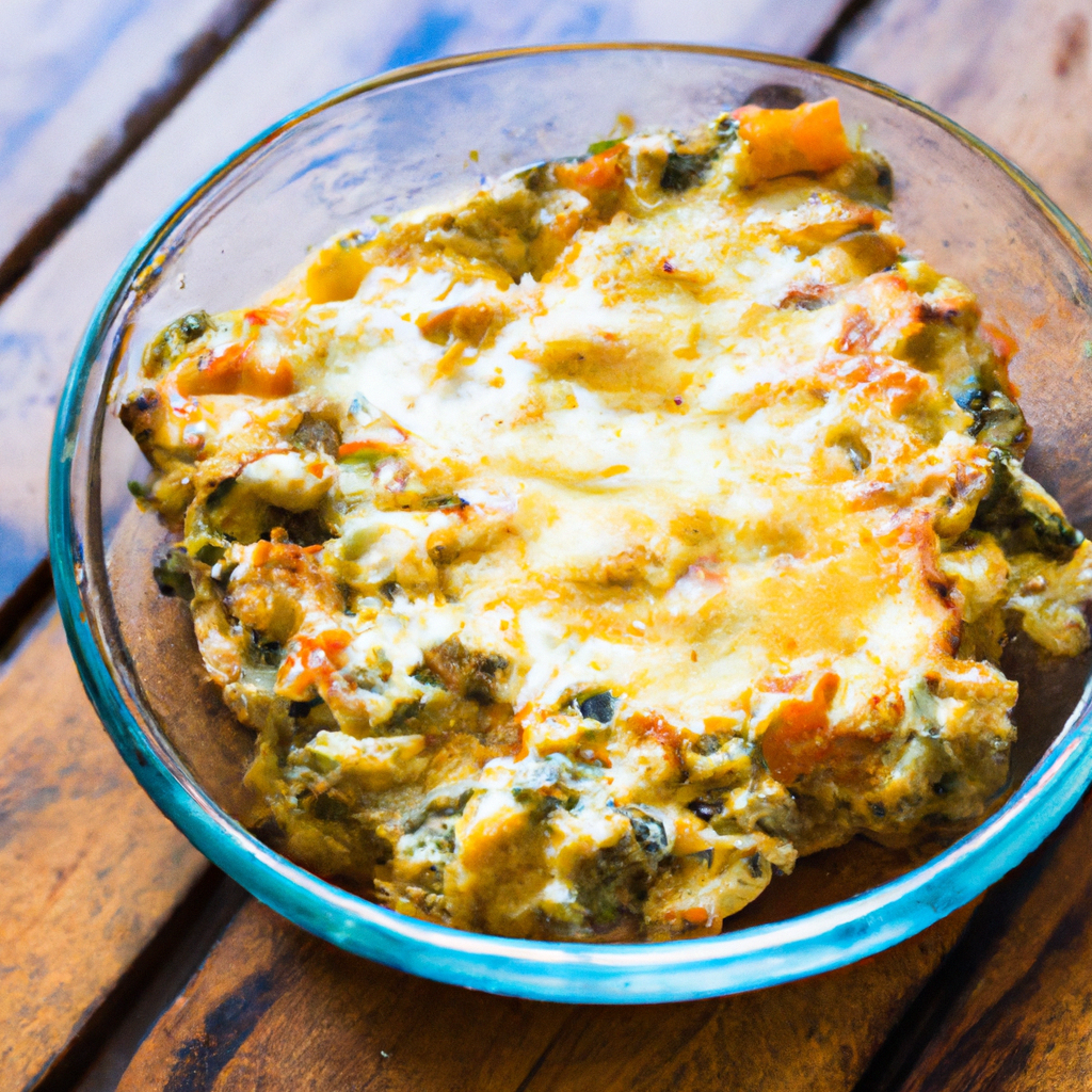 Vegetarian Avocado Casserole