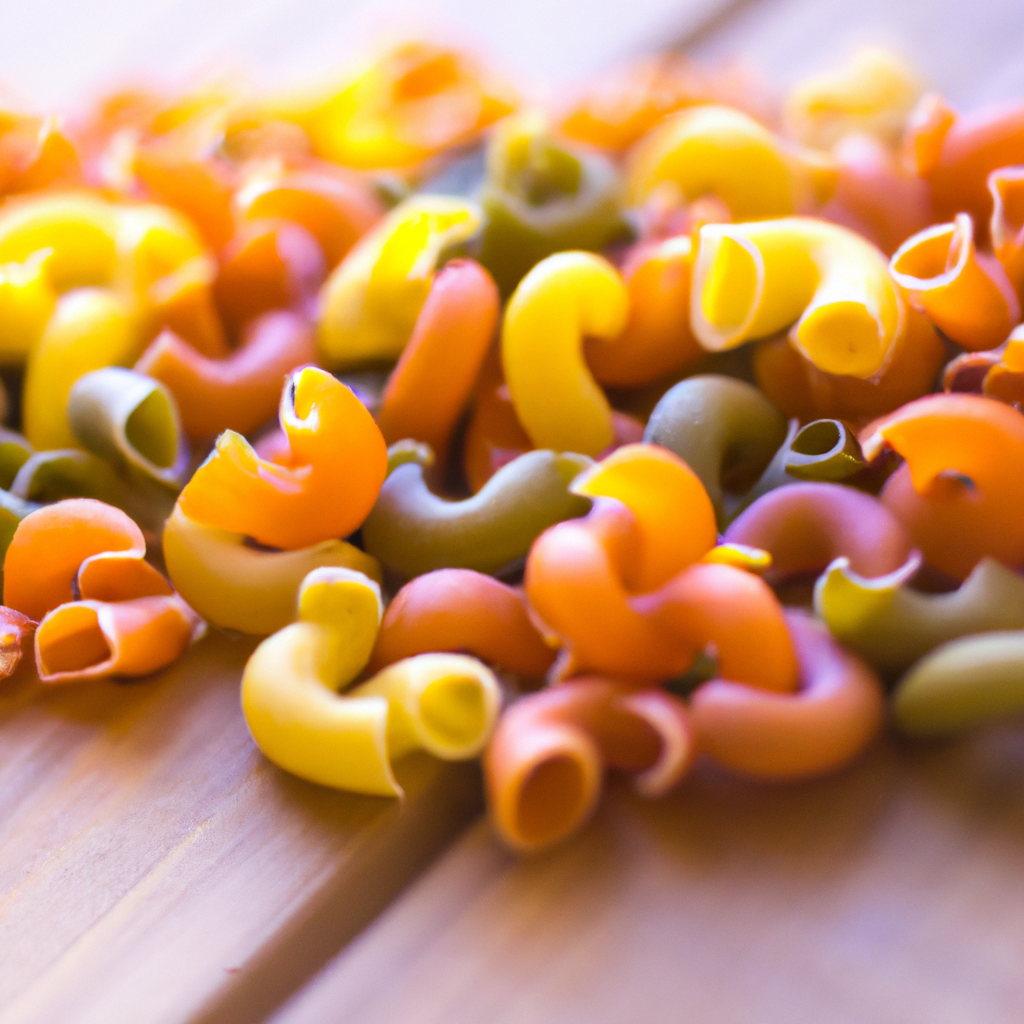 Healthy Corn Pasta