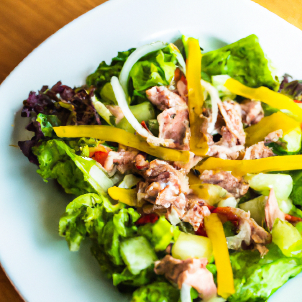 Healthy Tuna Salad