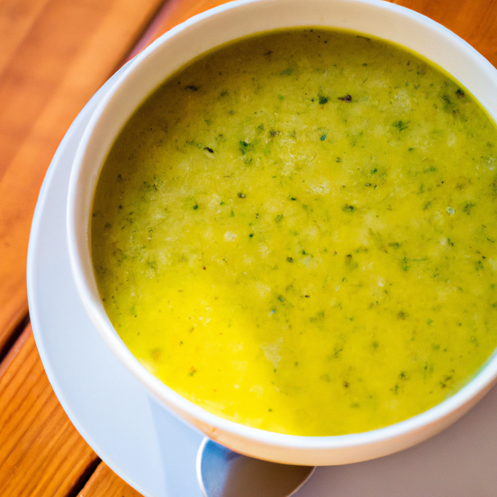 Easy Zucchini Soup