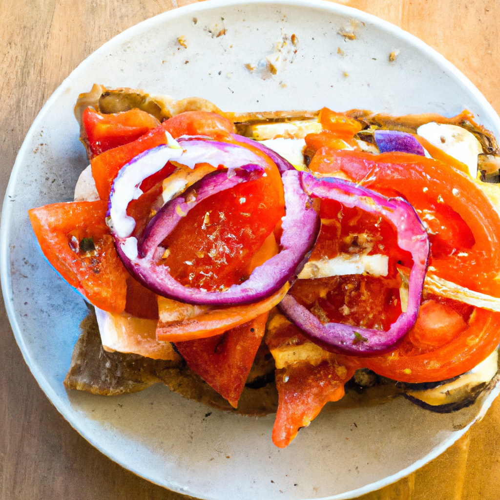 Easy Tomato Sandwich
