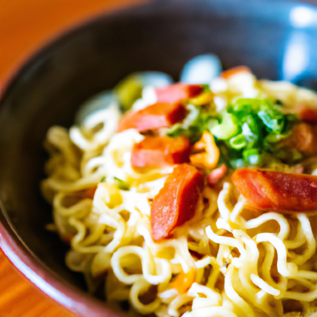 Budget Tuna Noodle