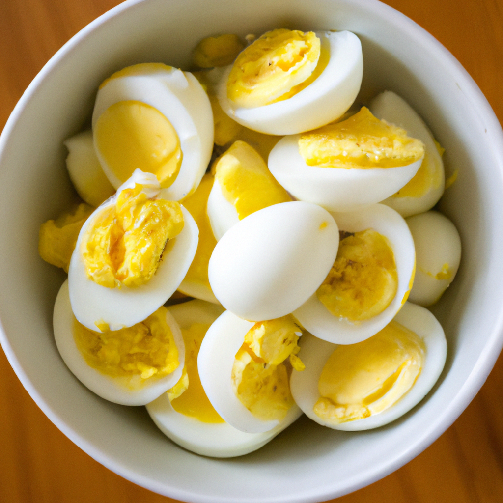 Healthy Eggs Bowl