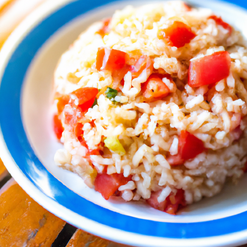 Vegetarian Tomato Rice