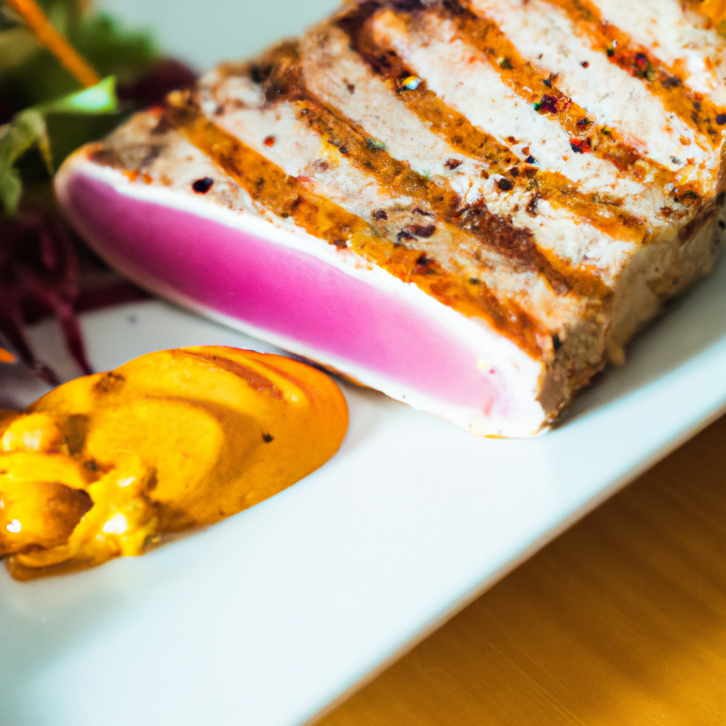 Low Carb Tuna Grill