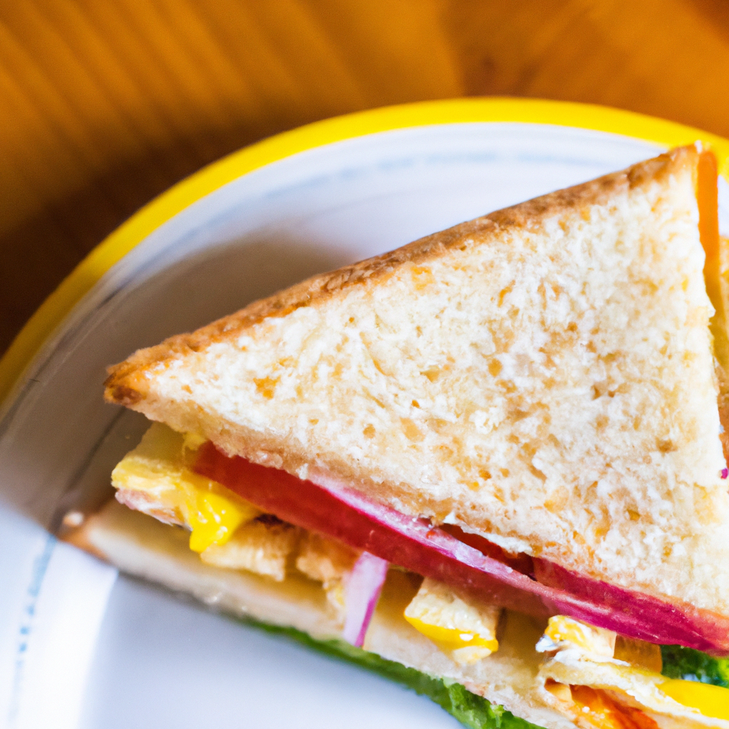 Quick Rice Sandwich