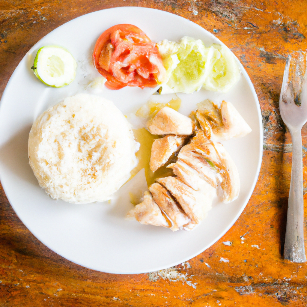 Healthy Chicken Rice