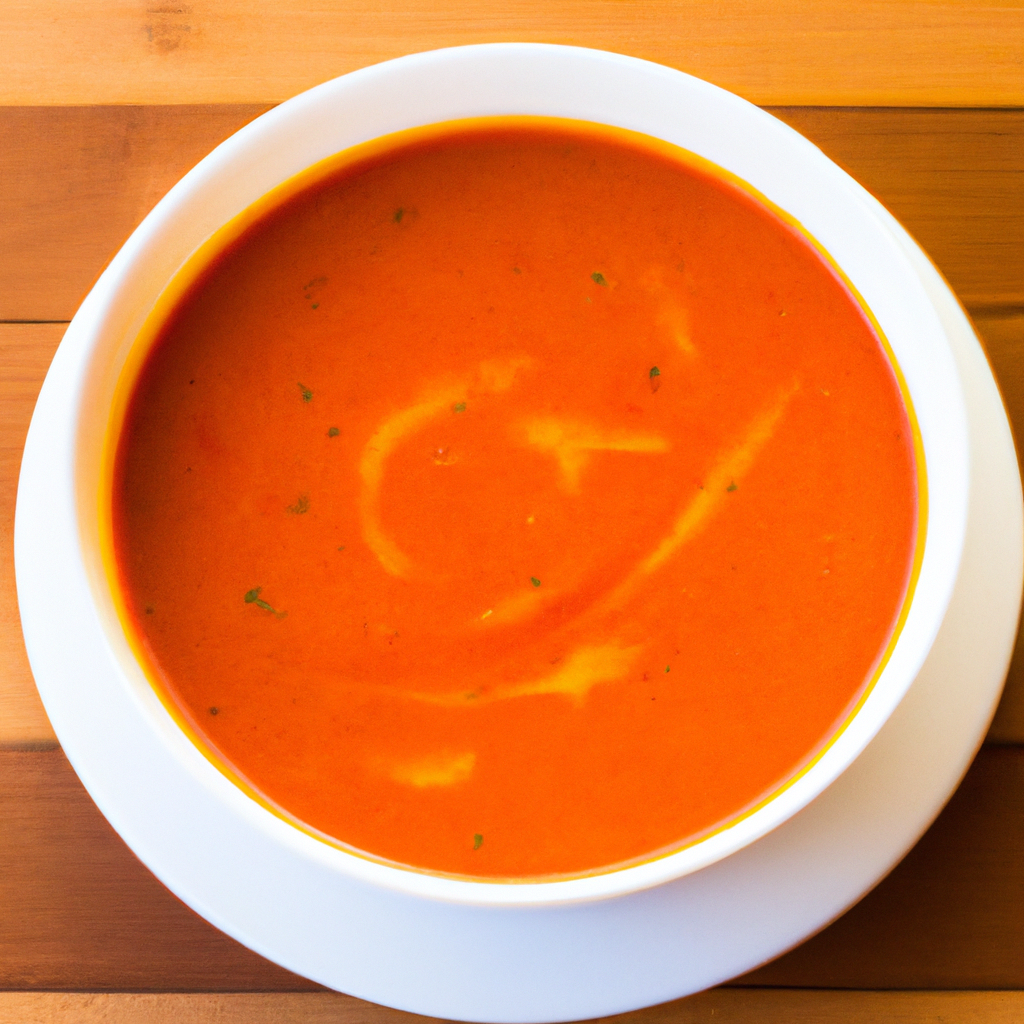 Budget Tomato Soup