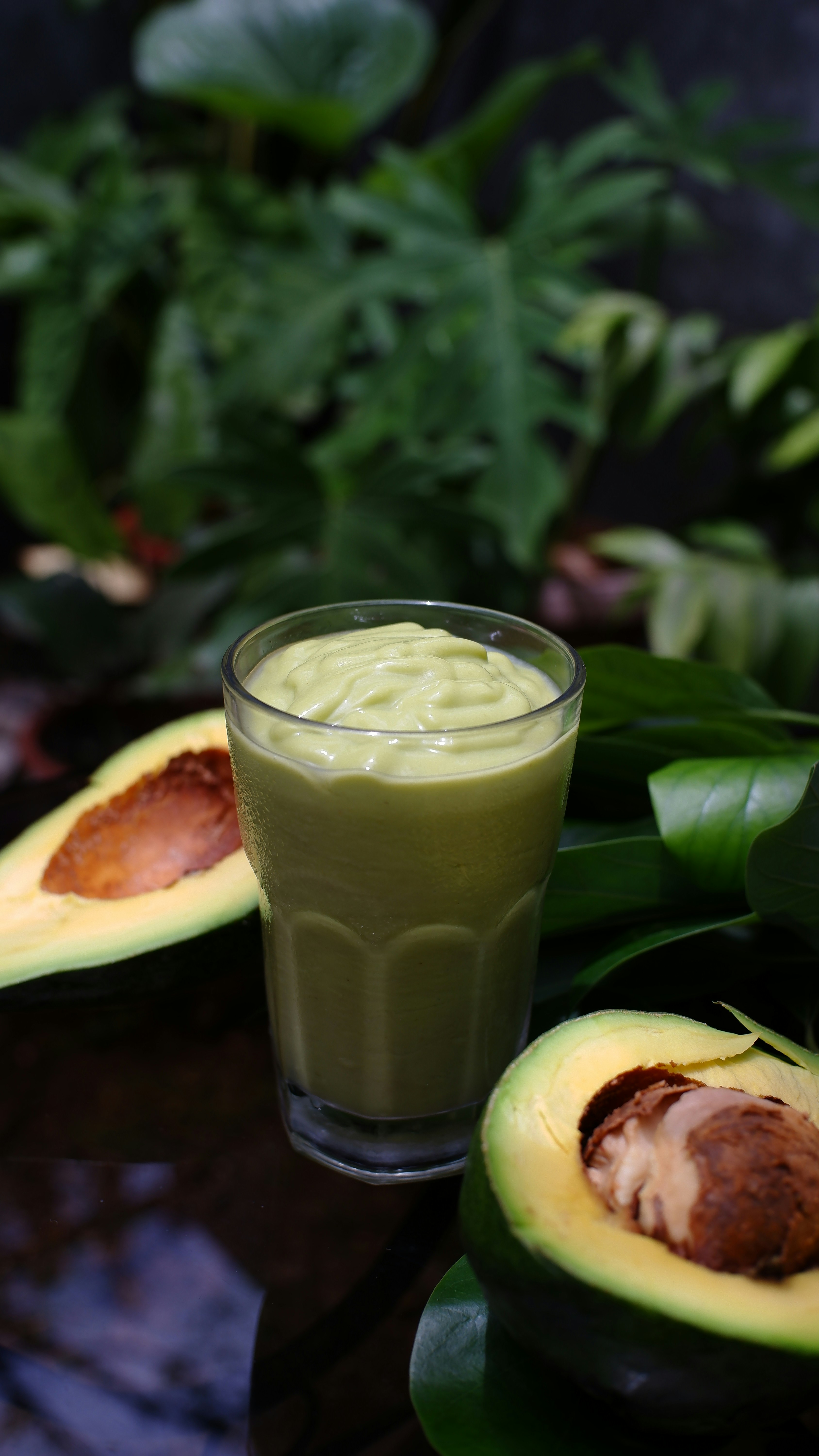 High Protein Avocado Smoothie