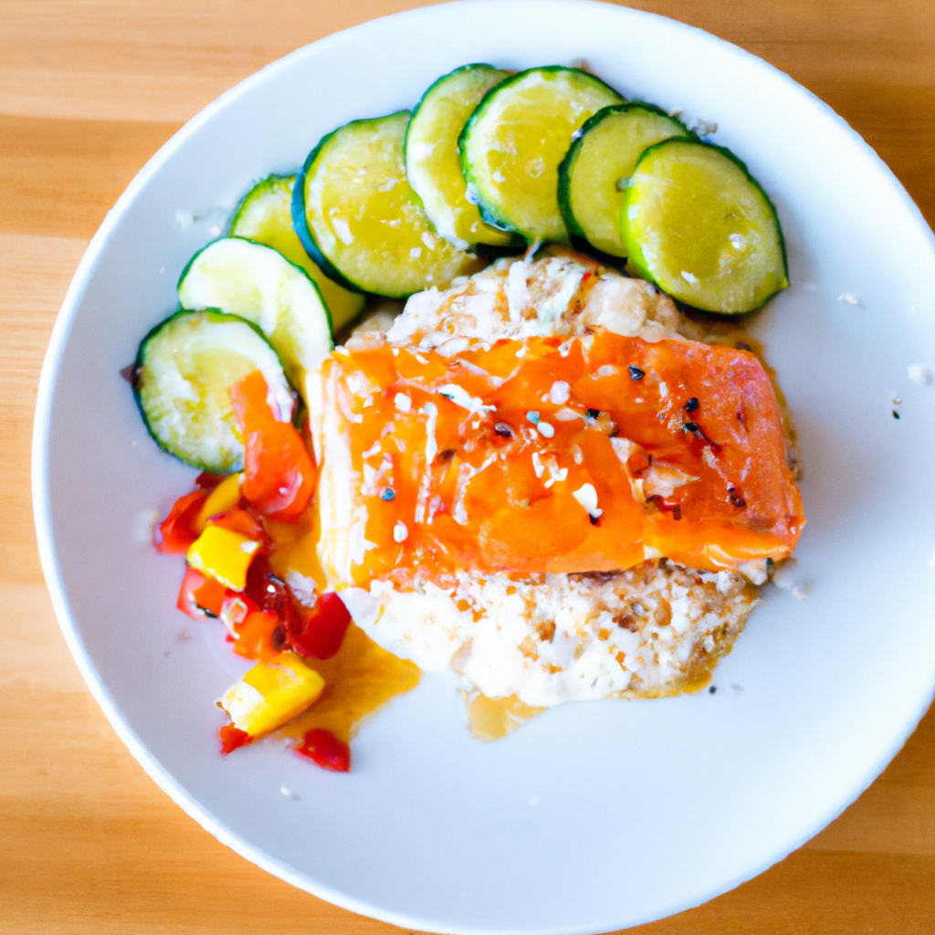 Family Friendly Salmon Rice