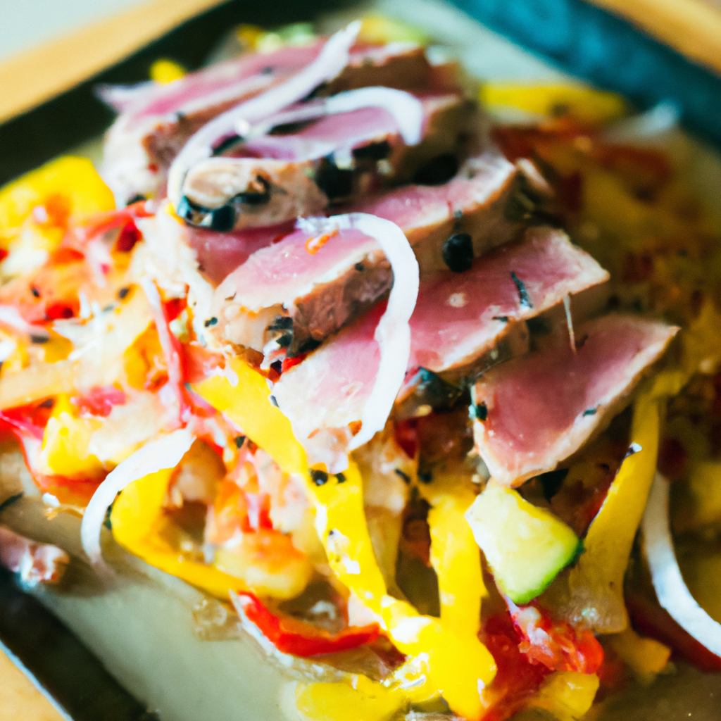 Low Carb Tuna Skillet